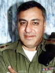 תמונה של אל"ם סלמן משה מפקד מחנה נתן בשנים 1995-1998